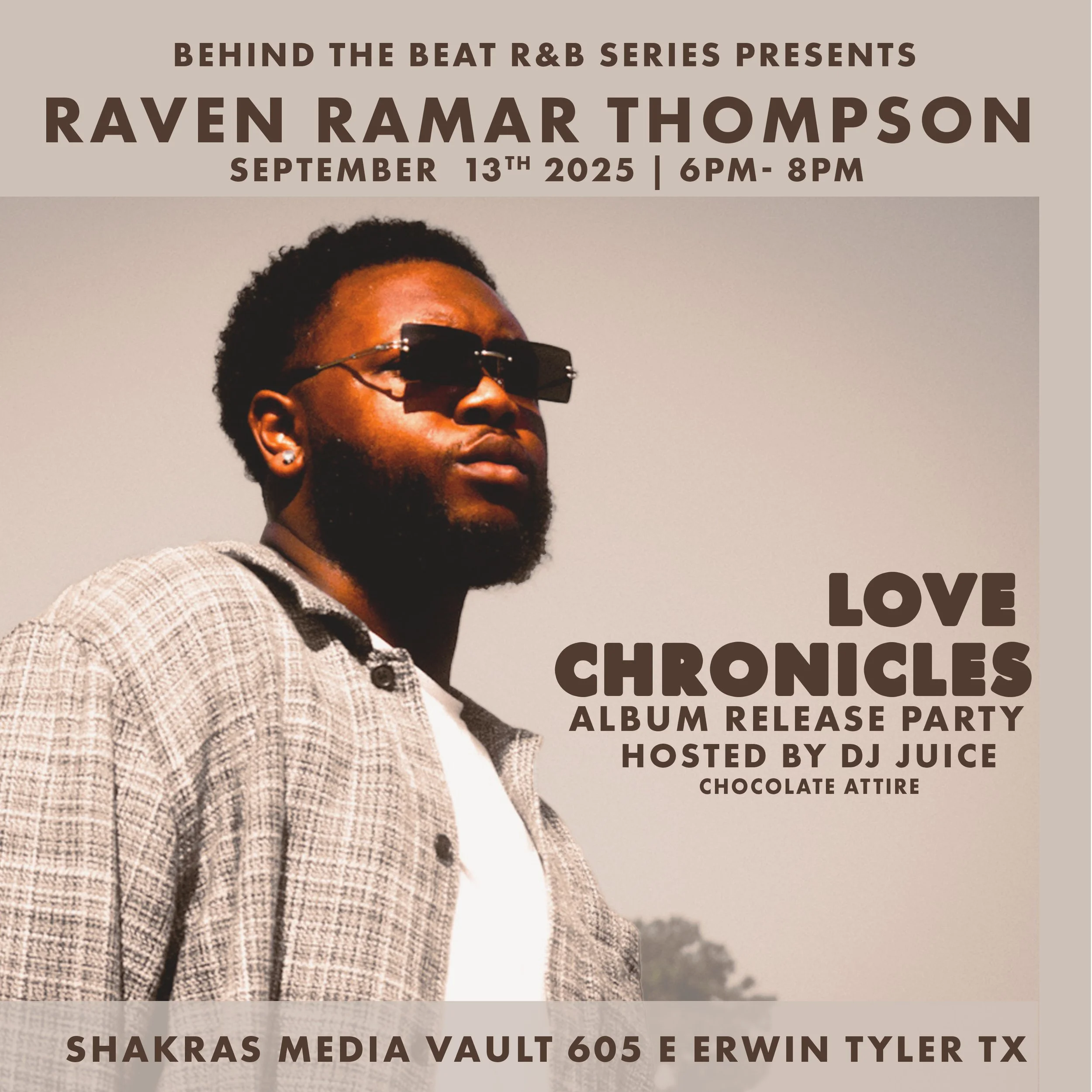 Behind The Beat: Raven Ramar Thompson