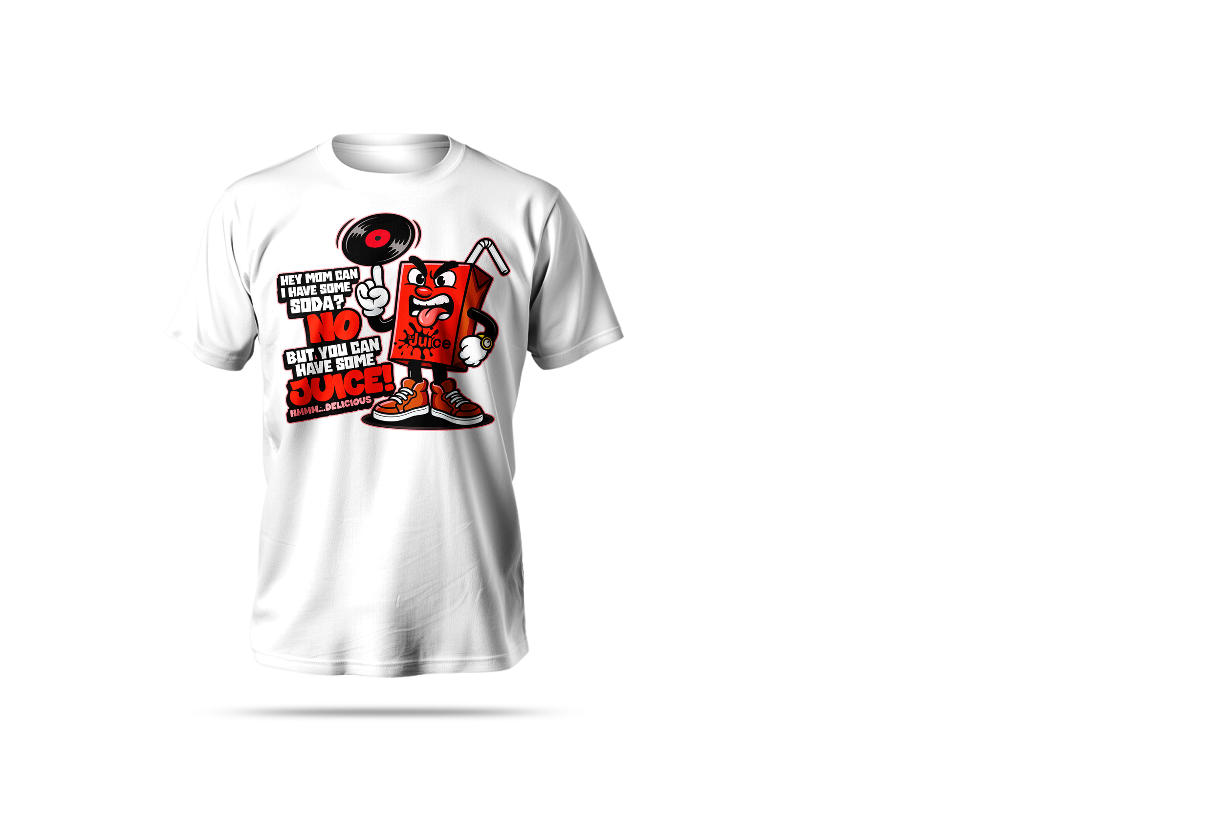 No Soda - red-tshirt-mockup.png
