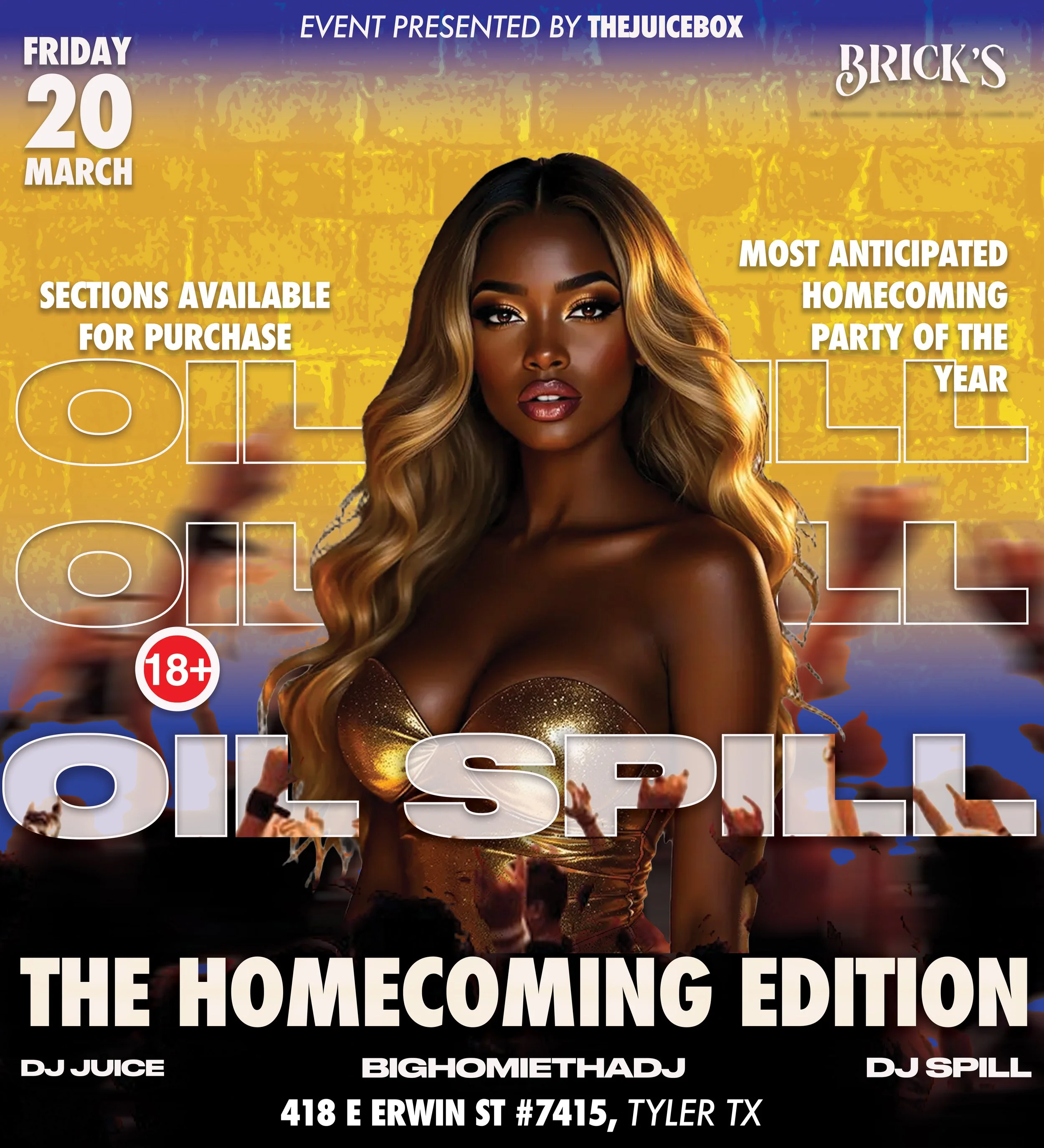 Oil Spill *Pre Sale*