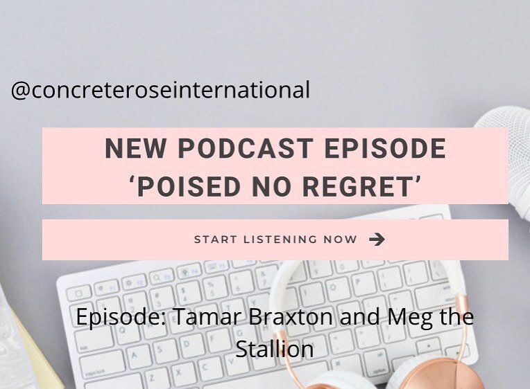New Podcast Alert 🚨 Episode: Tamar Braxton and Meg thee Stallion. Tonight I&rsquo;m discussing abuse in the media. Catch &lsquo;Poised No Regret&rsquo; on most streaming platforms. #counseling #therapy #abuse #domesticviolence #artist #musician #pod