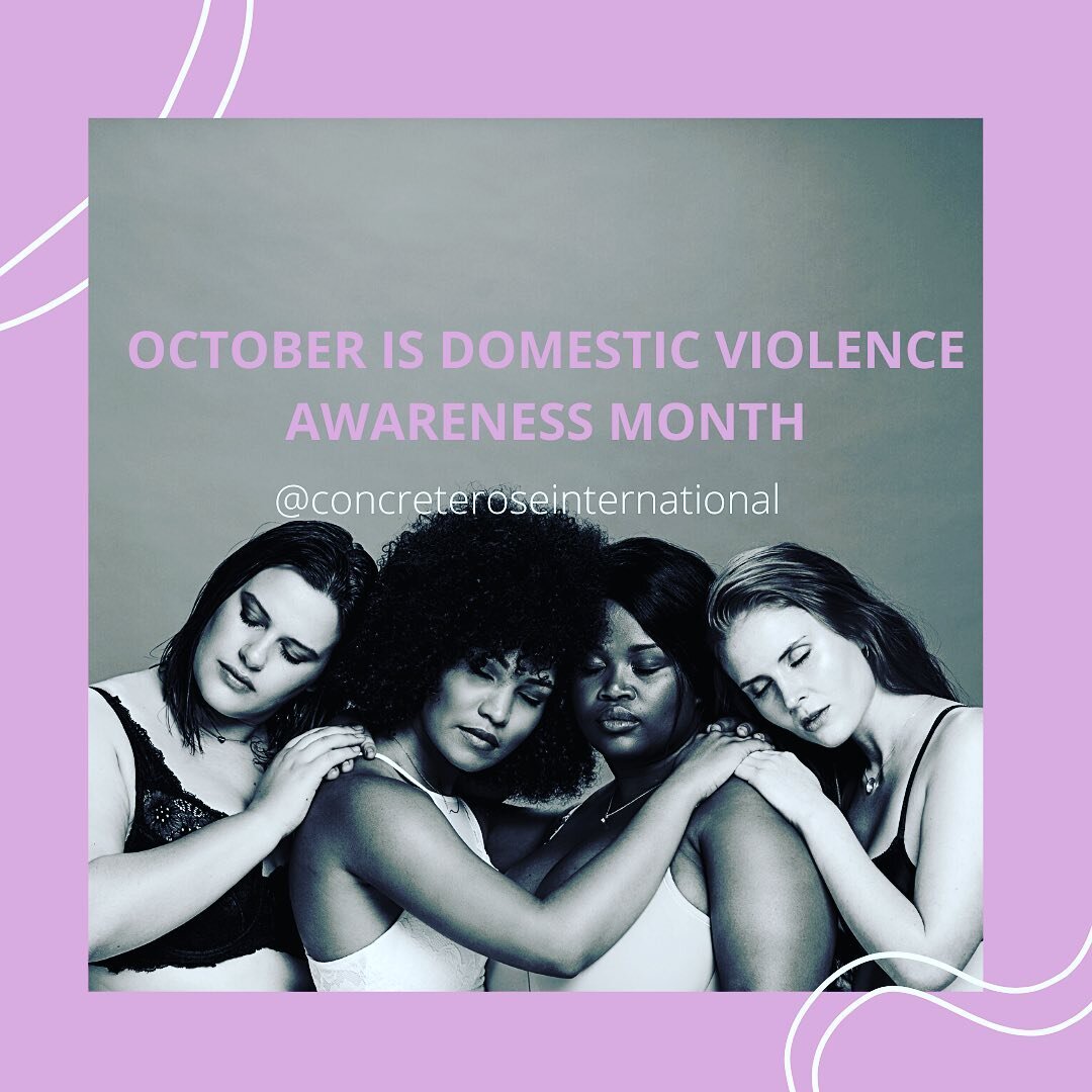 October is Domestic Violence Awareness Month. I will be sharing DV related posts this month. Let&rsquo;s continue to fight against this pandemic in every way we can #domesticviolenceawareness #domesticviolence #intimatepartnerviolence #support #dv #a
