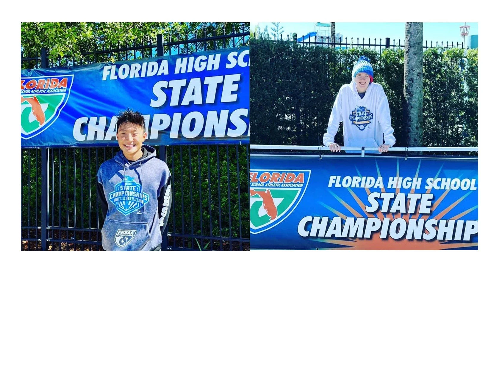 CCS Swimmer Compete in State Meet