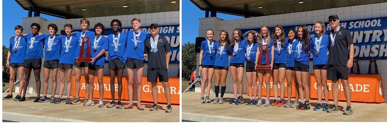 Cross Country is State Runner Up X2