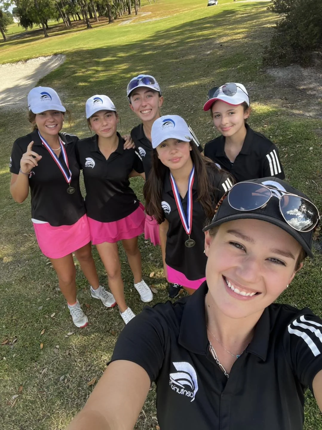 Golf Teams Have Great District Matches