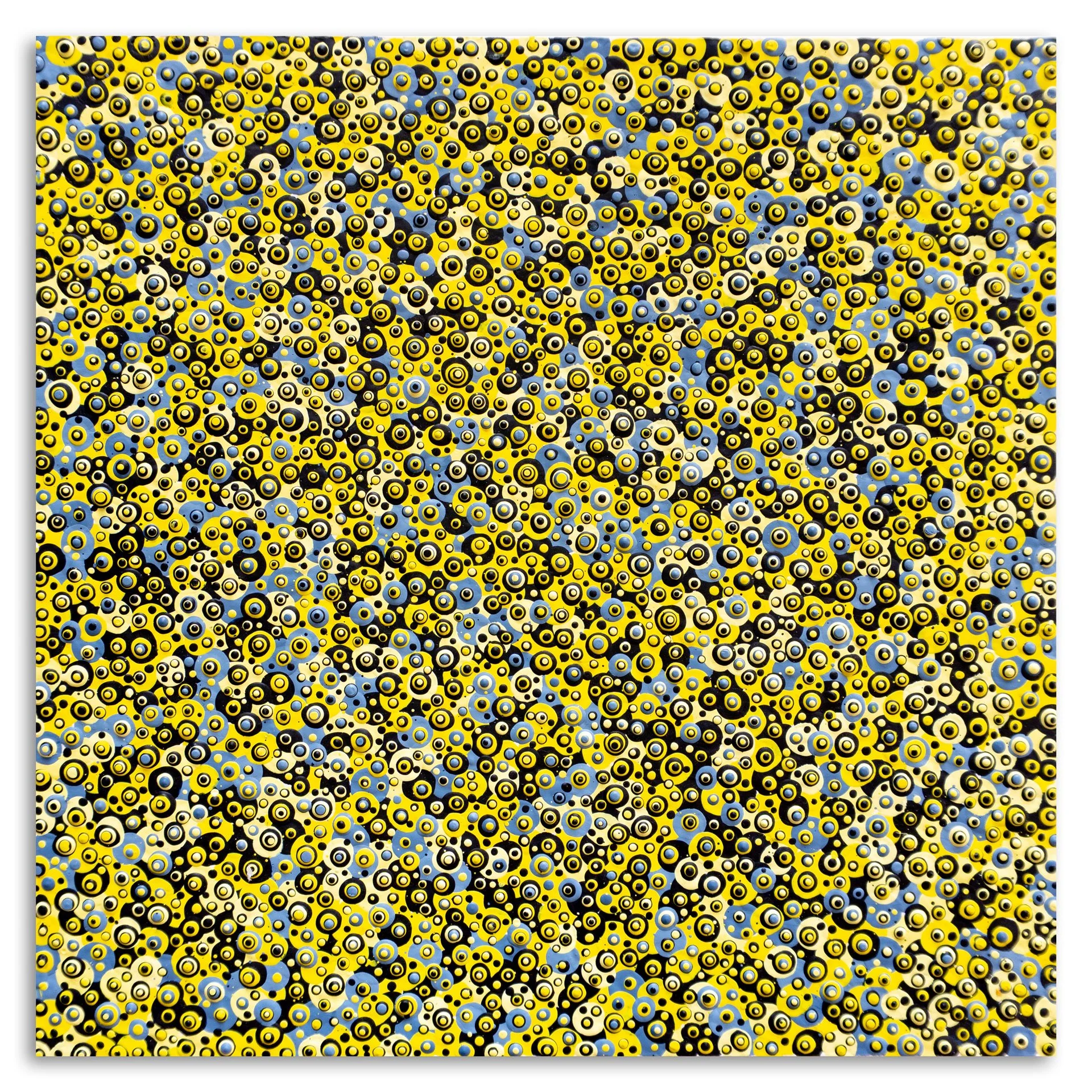 Yellow, Black & Grey