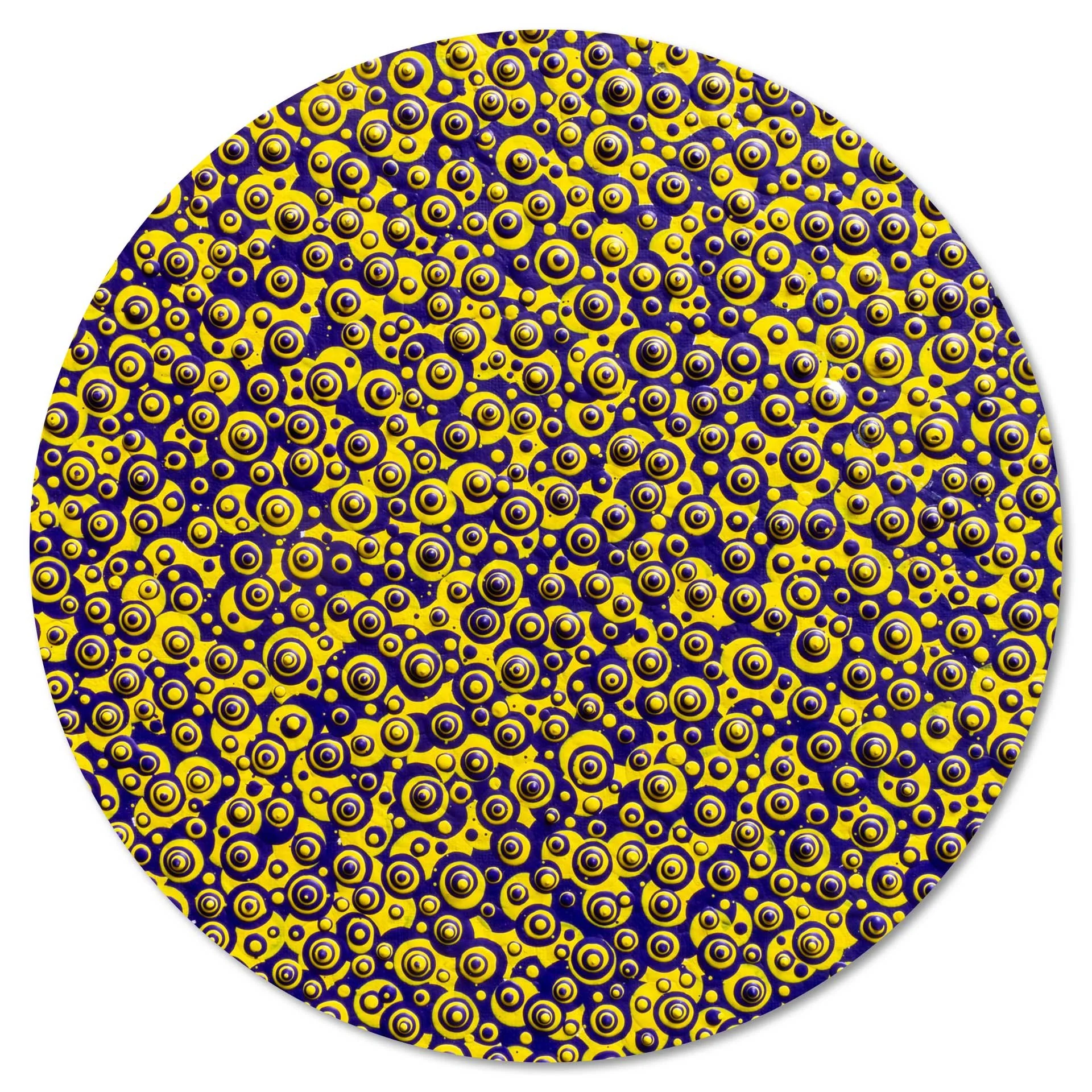 Violet & Yellow