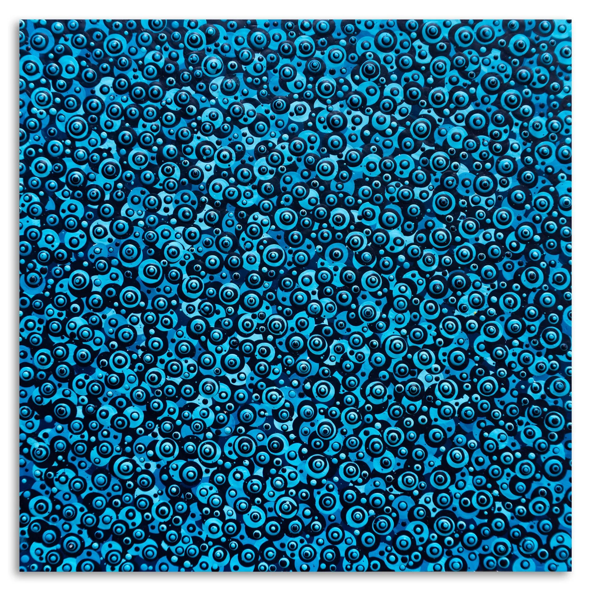 Prussian Blue Monochromatic