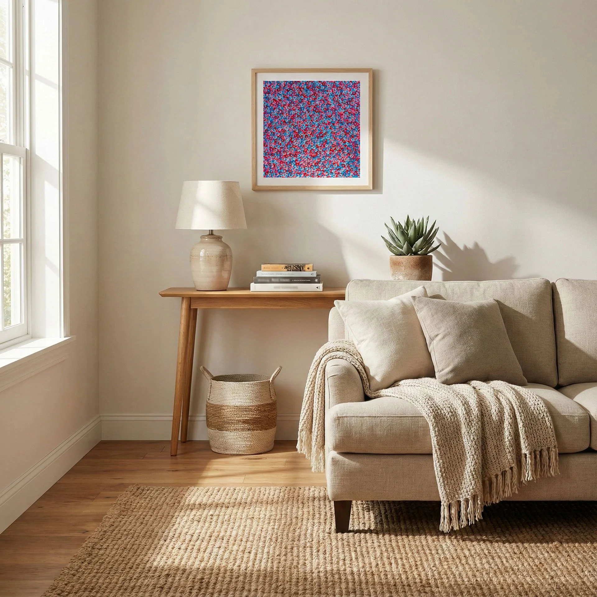 noj-barker-analogous-red-blue-30cm-in-situ.jpg