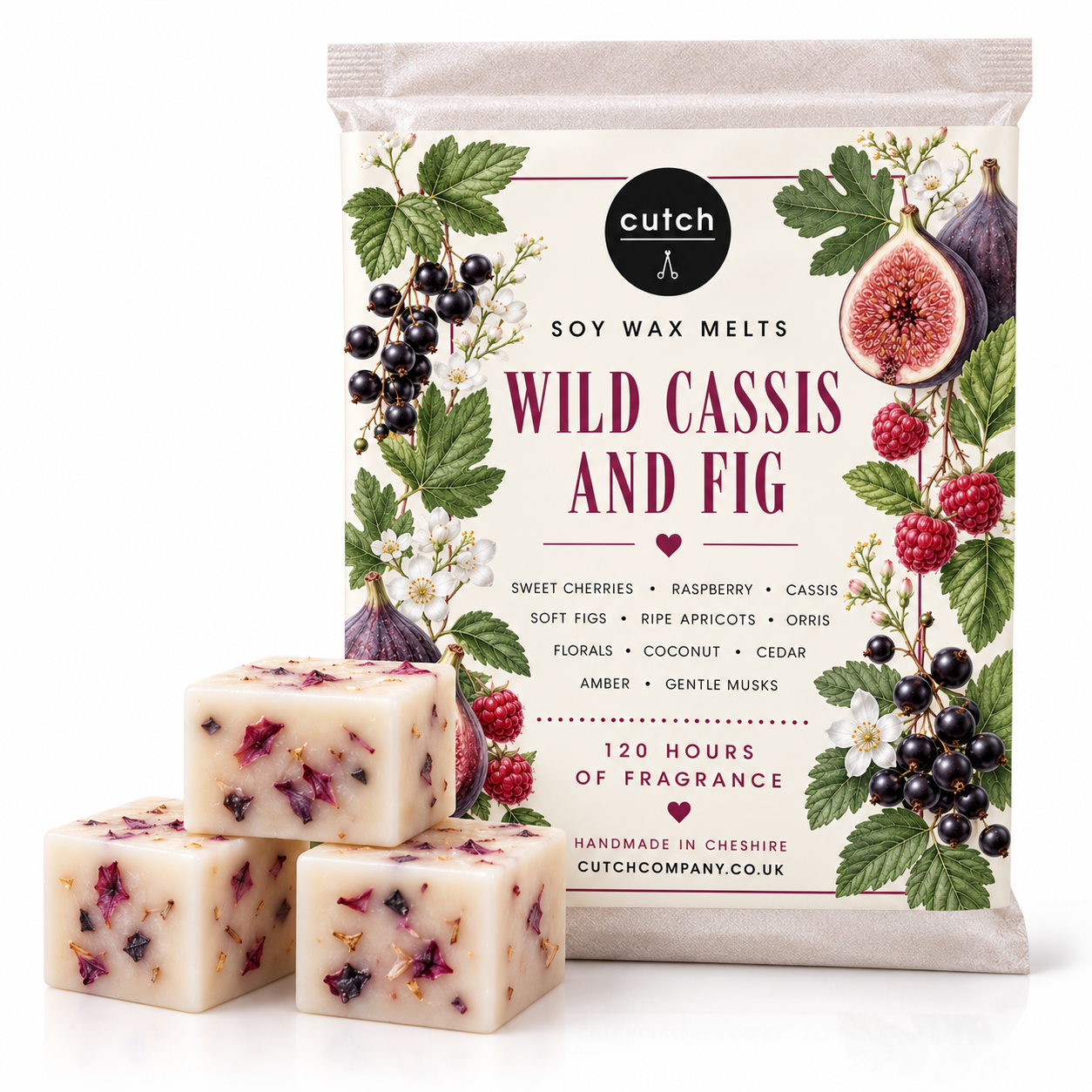 Wild Cassis and Fig Soy Wax Melts