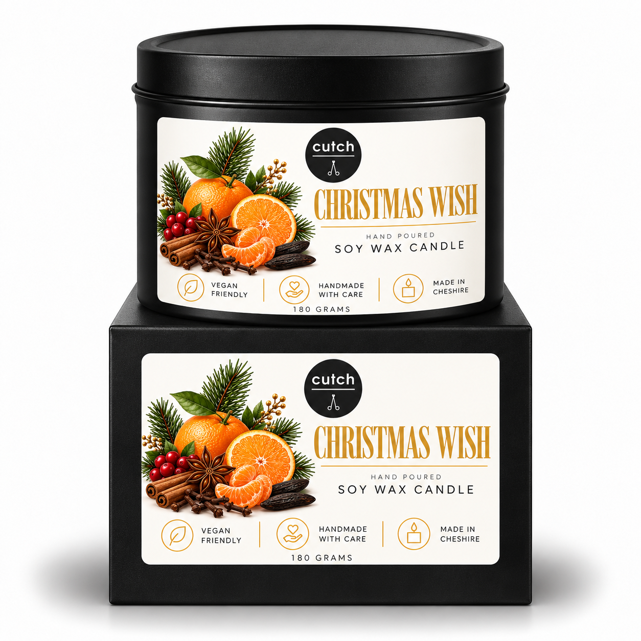 Christmas Wish Soy Wax Candle