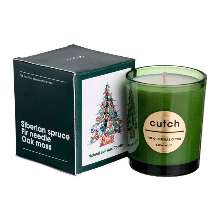 Siberian Spruce Fir Needle and Oak Moss 70g Scented Candle