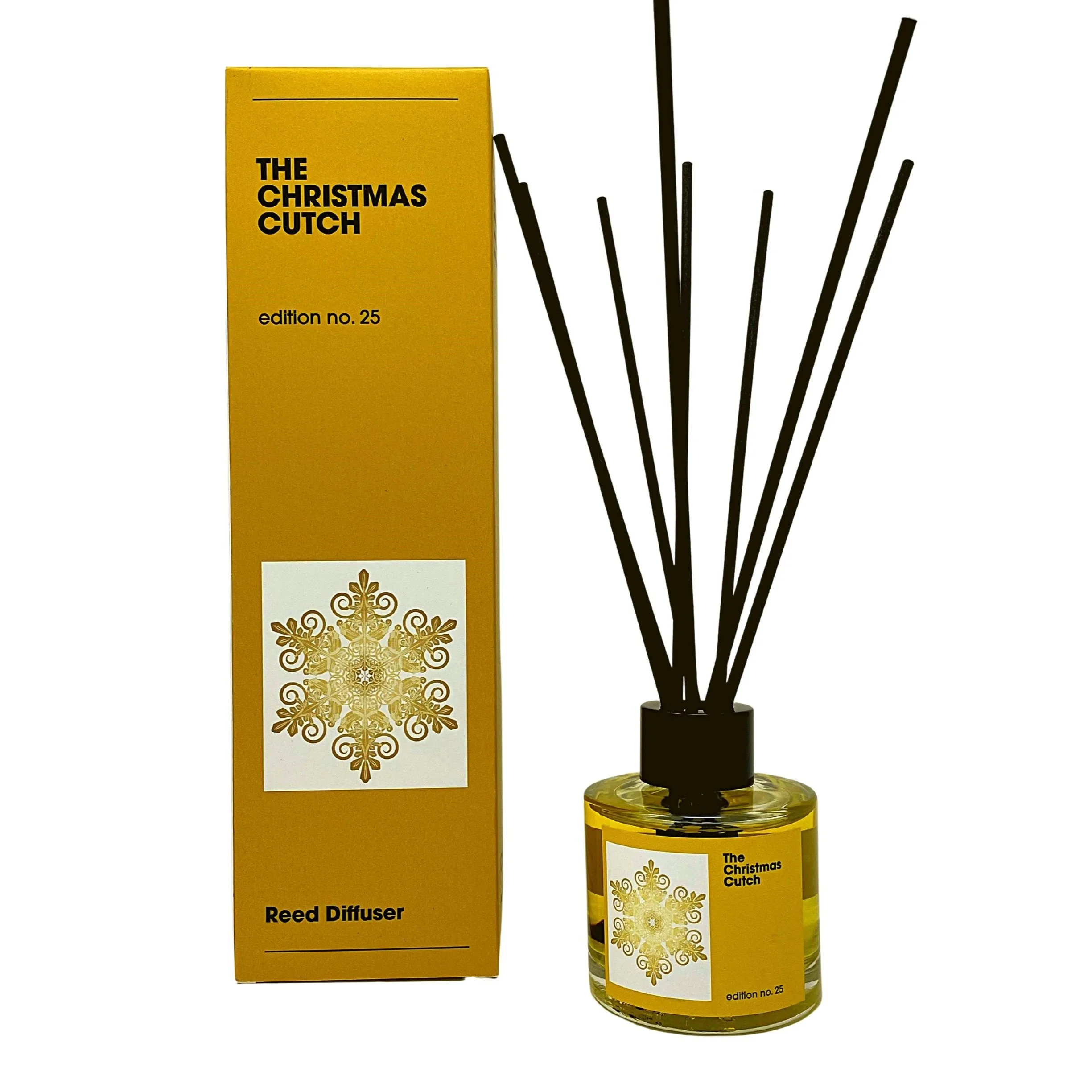 Christmas Cutch Reed Diffuser - Cassia, Nutmeg and Cedarwood