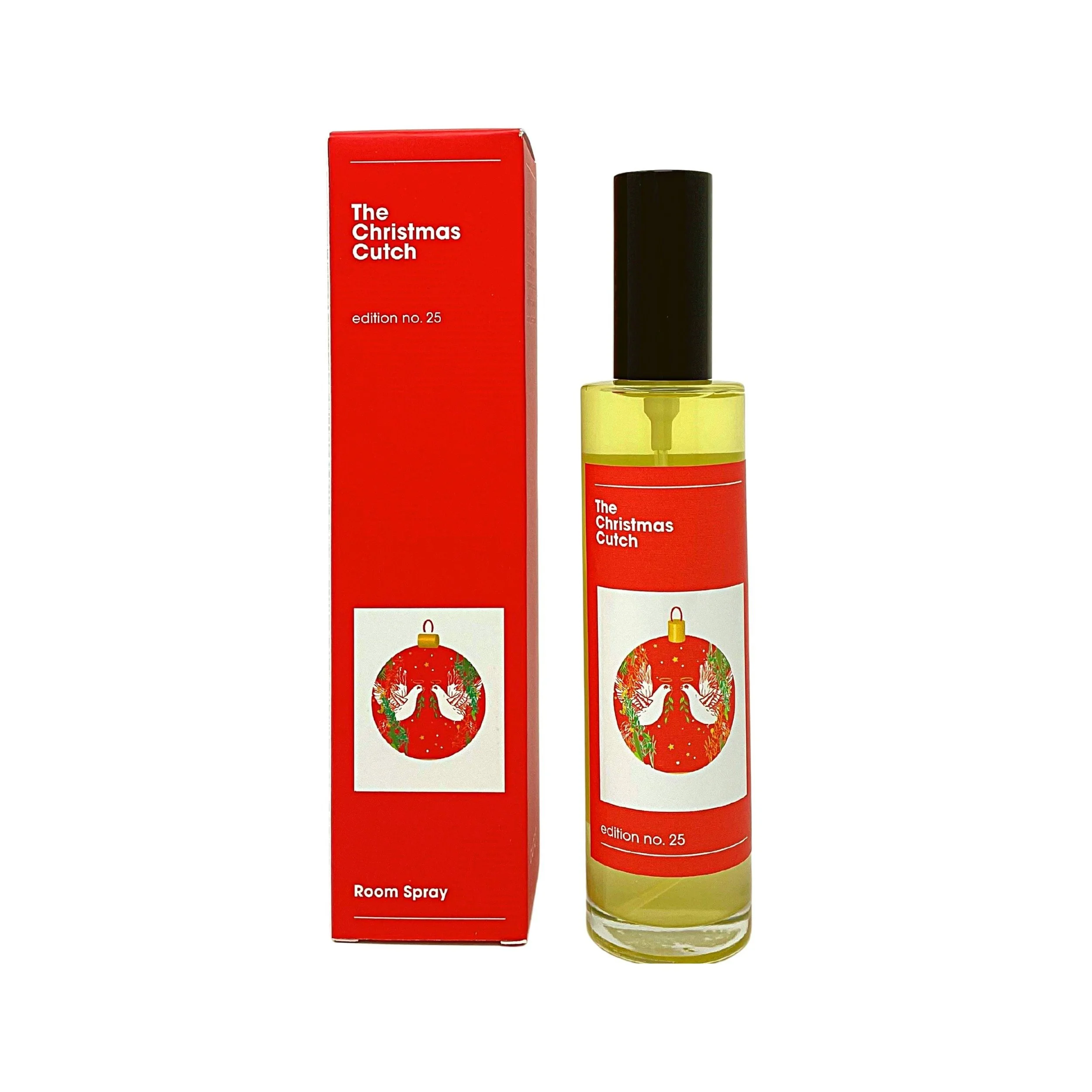 Christmas Cutch Room Spray - Orange, Clove and Gingerbread