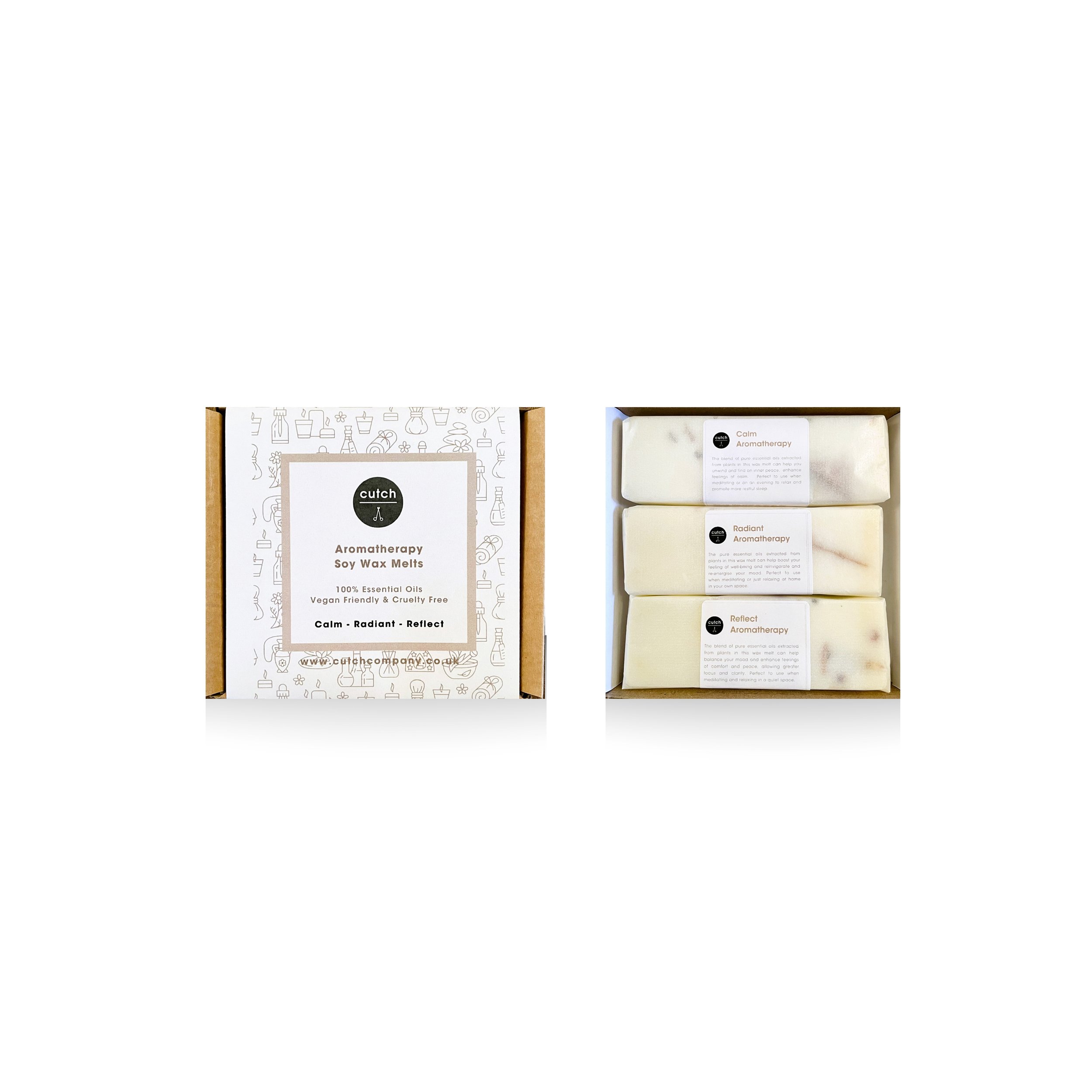 Aromatherapy Melts Trio Box Front and Contents.jpg