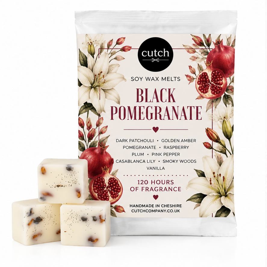 Black Pomegranate Soy Wax Melts
