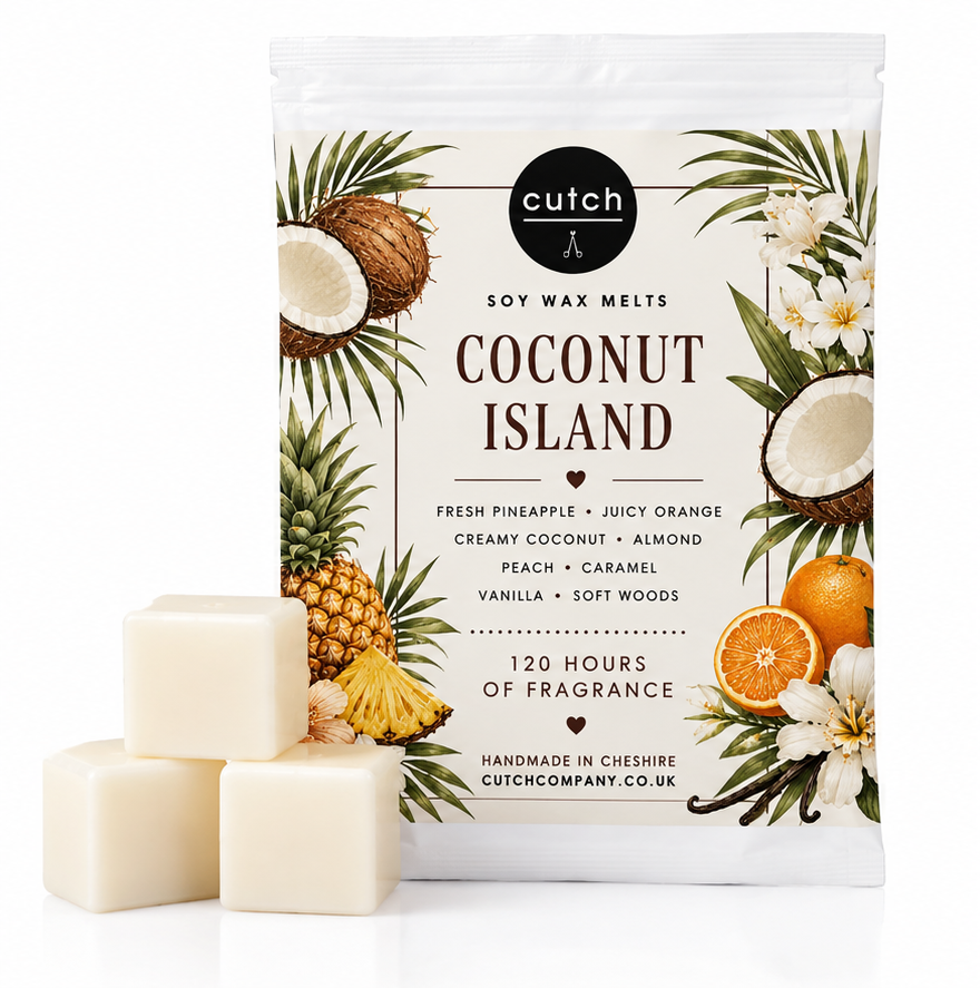 Coconut Island Soy Wax Melts