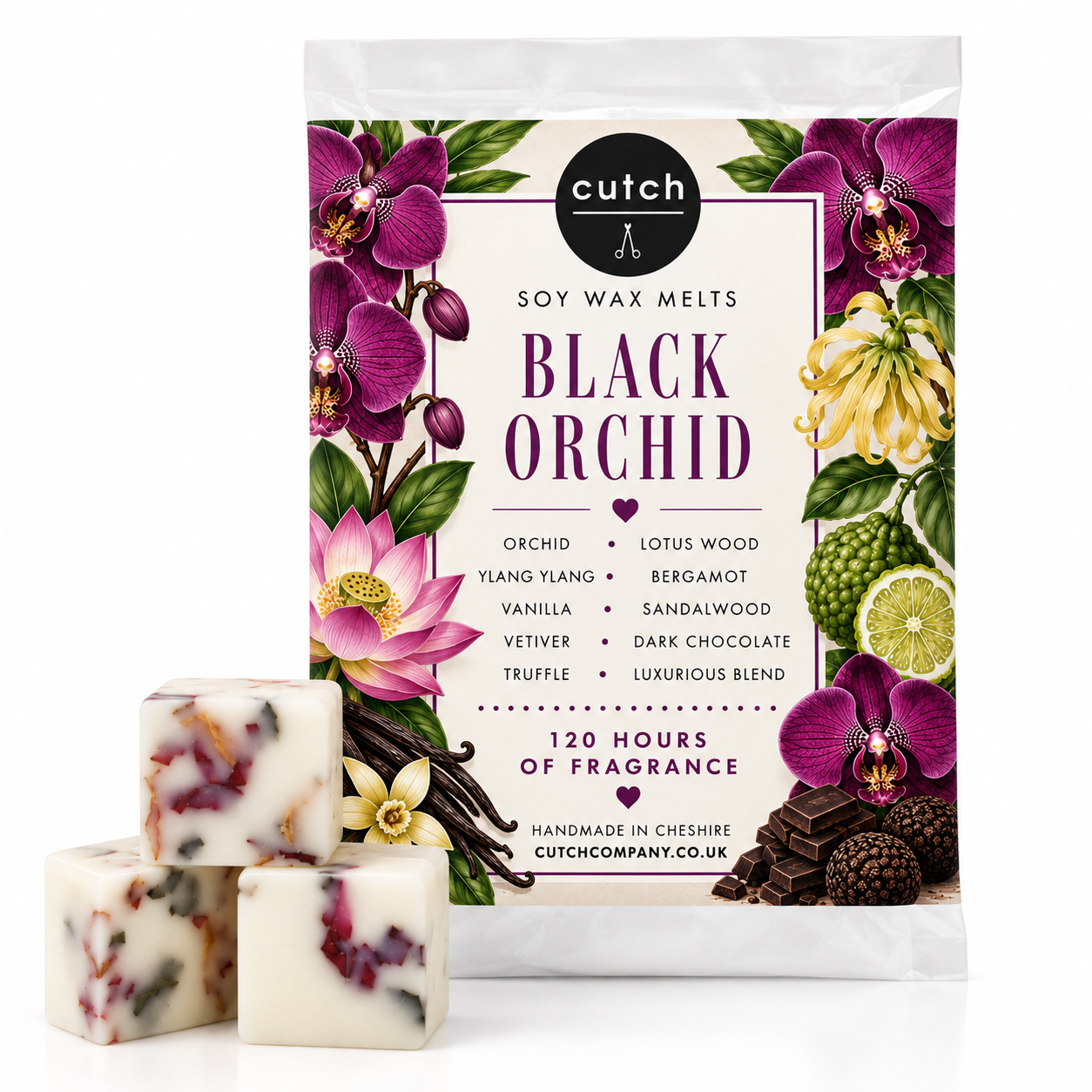 Black Orchid with 3 Melts White Background.png