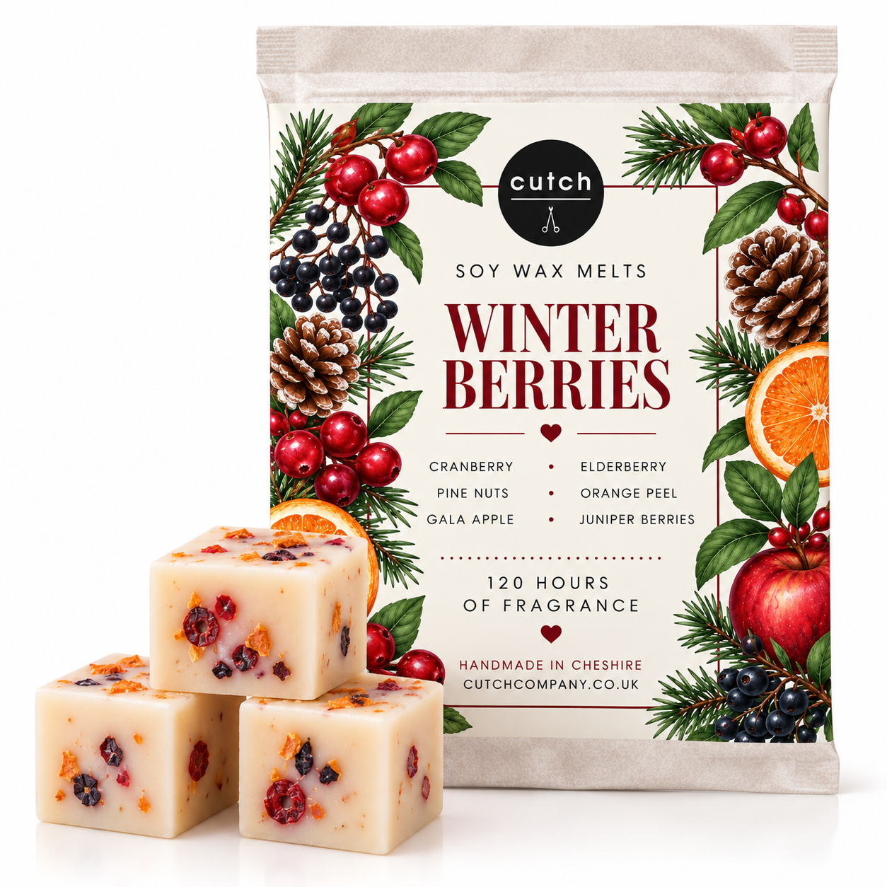 Winter Berries Soy Wax Melts