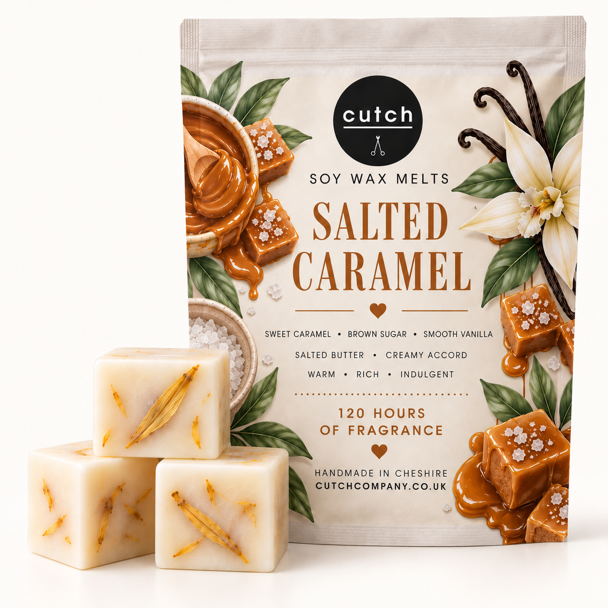Salted Caramel Soy Wax Melts