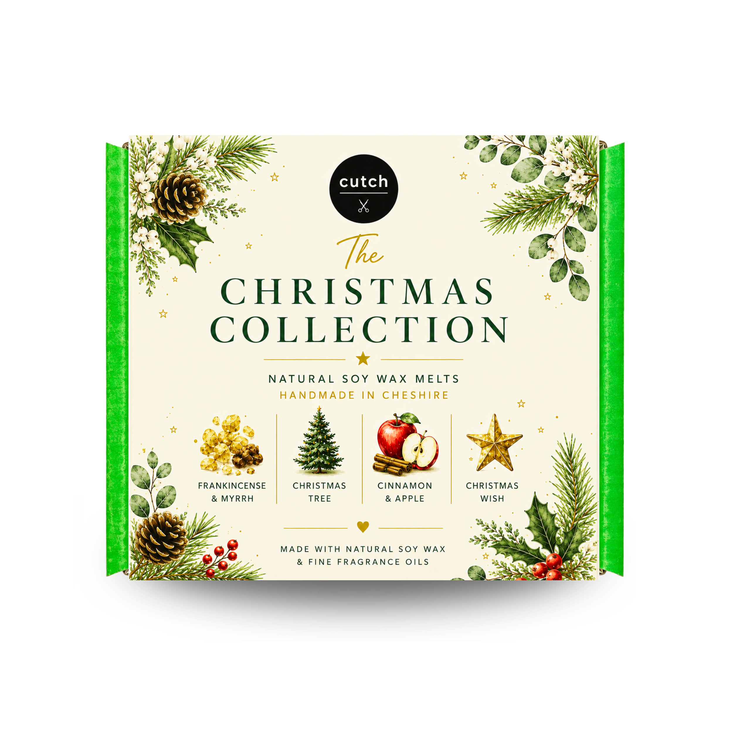 The Christmas Collection Soy Wax Melts - Festive Classics
