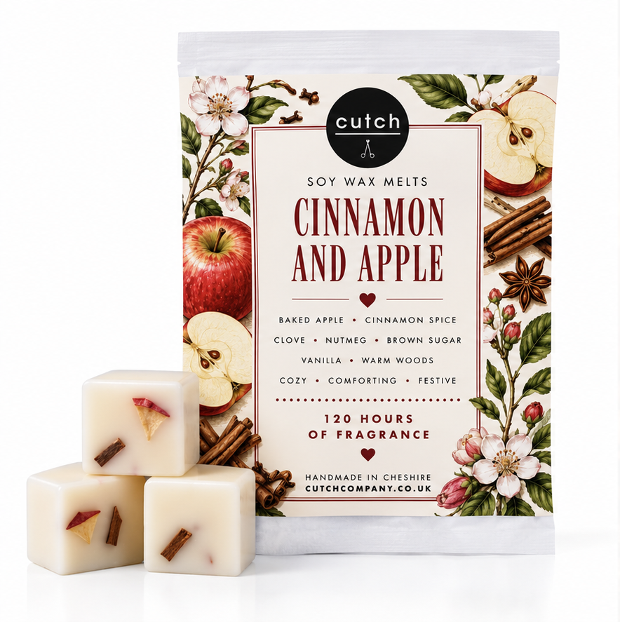 Cinnamon and Apple Soy Wax Melts