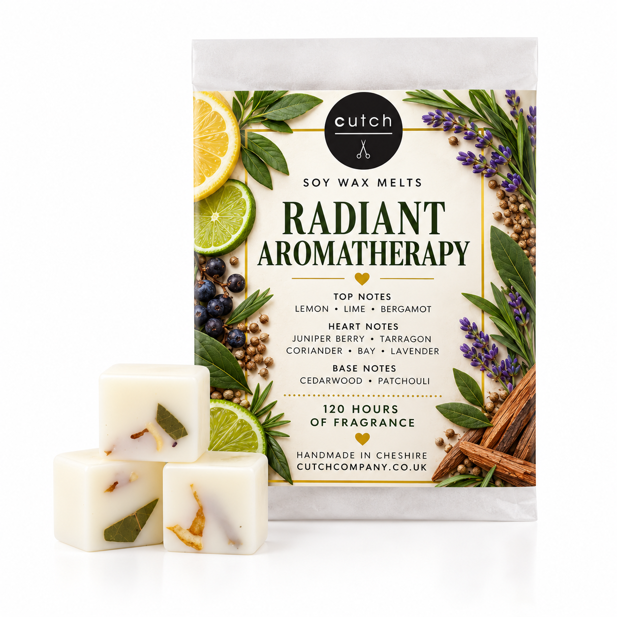 Radiant Aromatherapy Soy Wax Melts