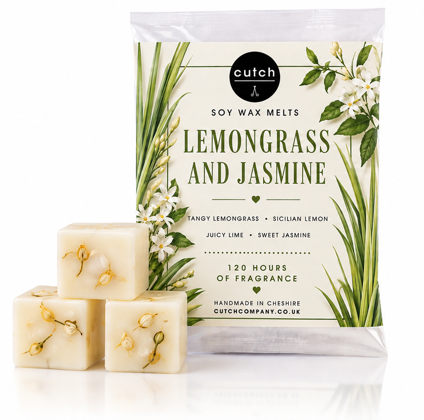 Lemongrass and Jasmine Soy Wax Melts