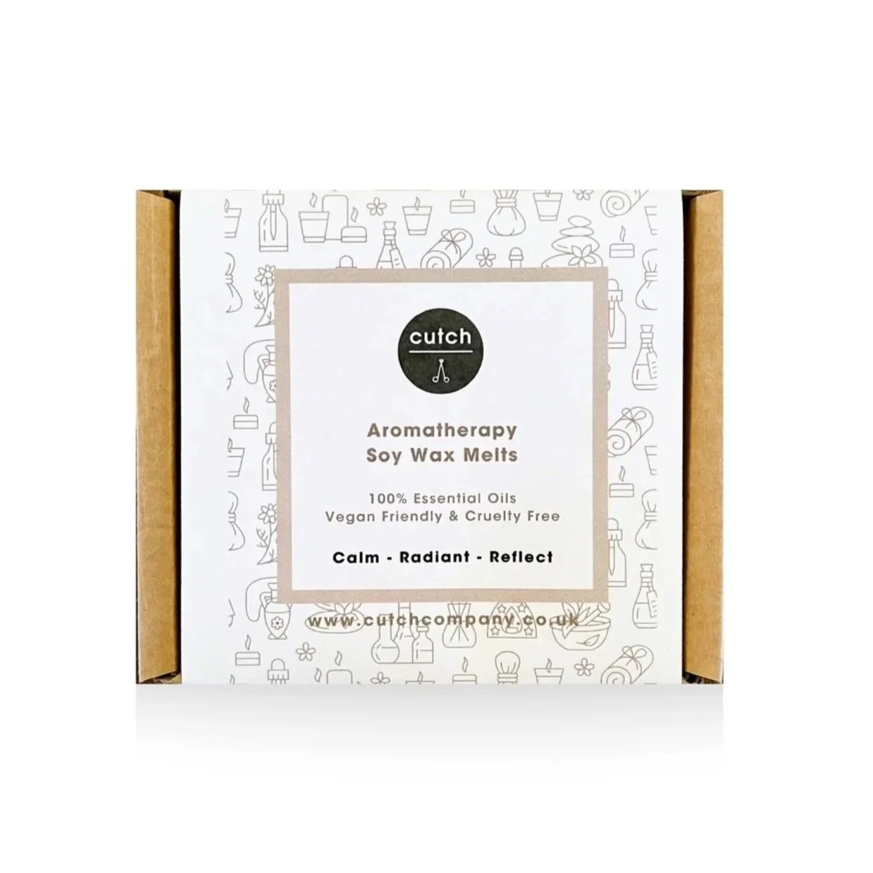 Aromatherapy Soy Wax Melt Trio Box