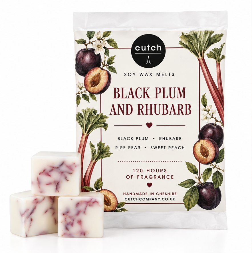 Black Plum and Rhubarb Soy Wax Melts