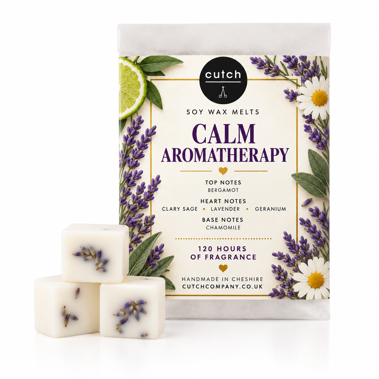 Calm Aromatherapy Soy Wax Melts