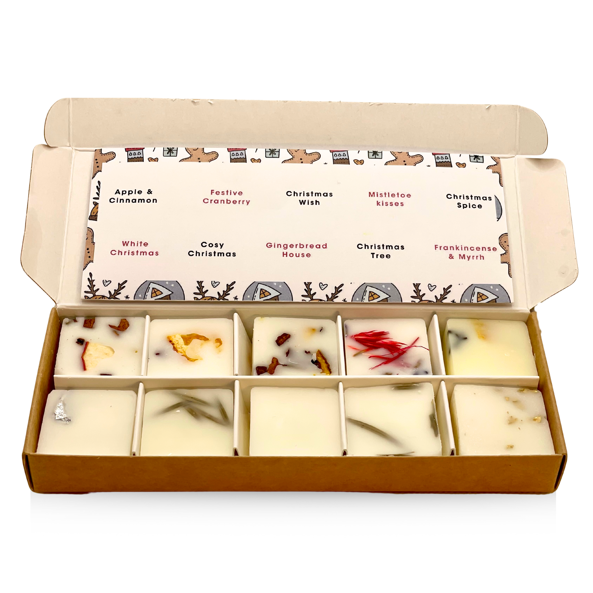 _Merry Christmas Gingerbread Design Melts inside box.png