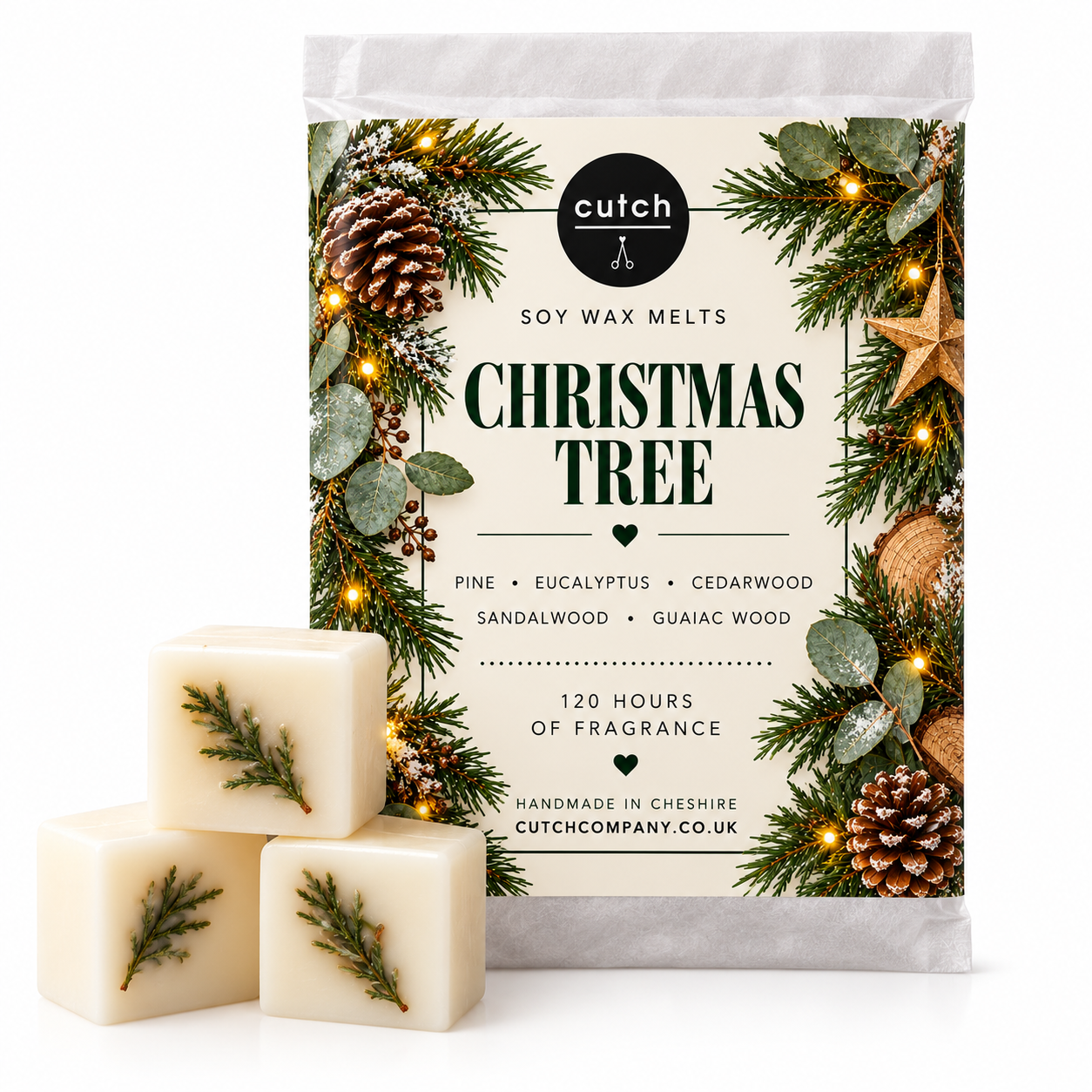 Christmas Tree Soy Wax Melts