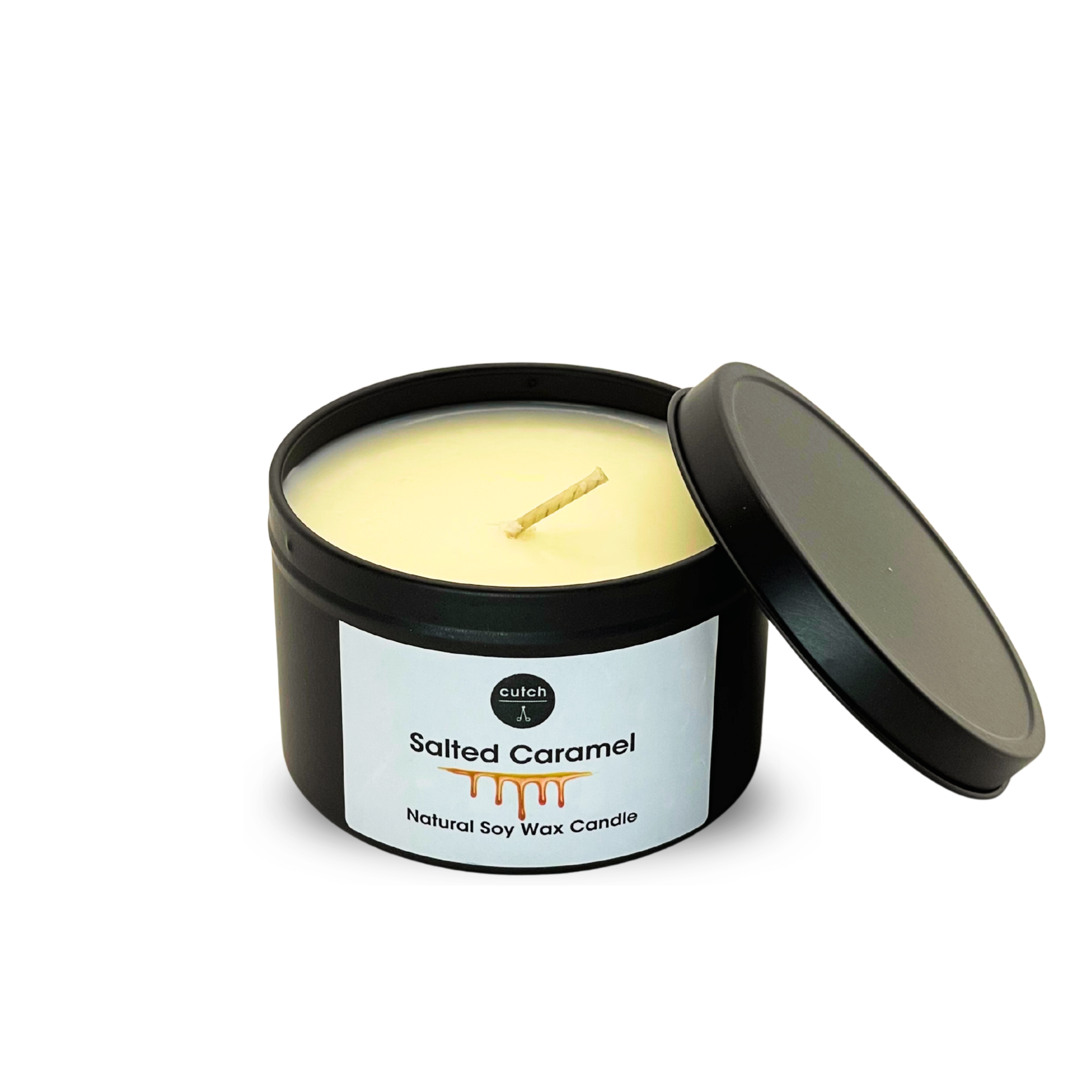 Salted Caramel Open Candle and lid leaning .png