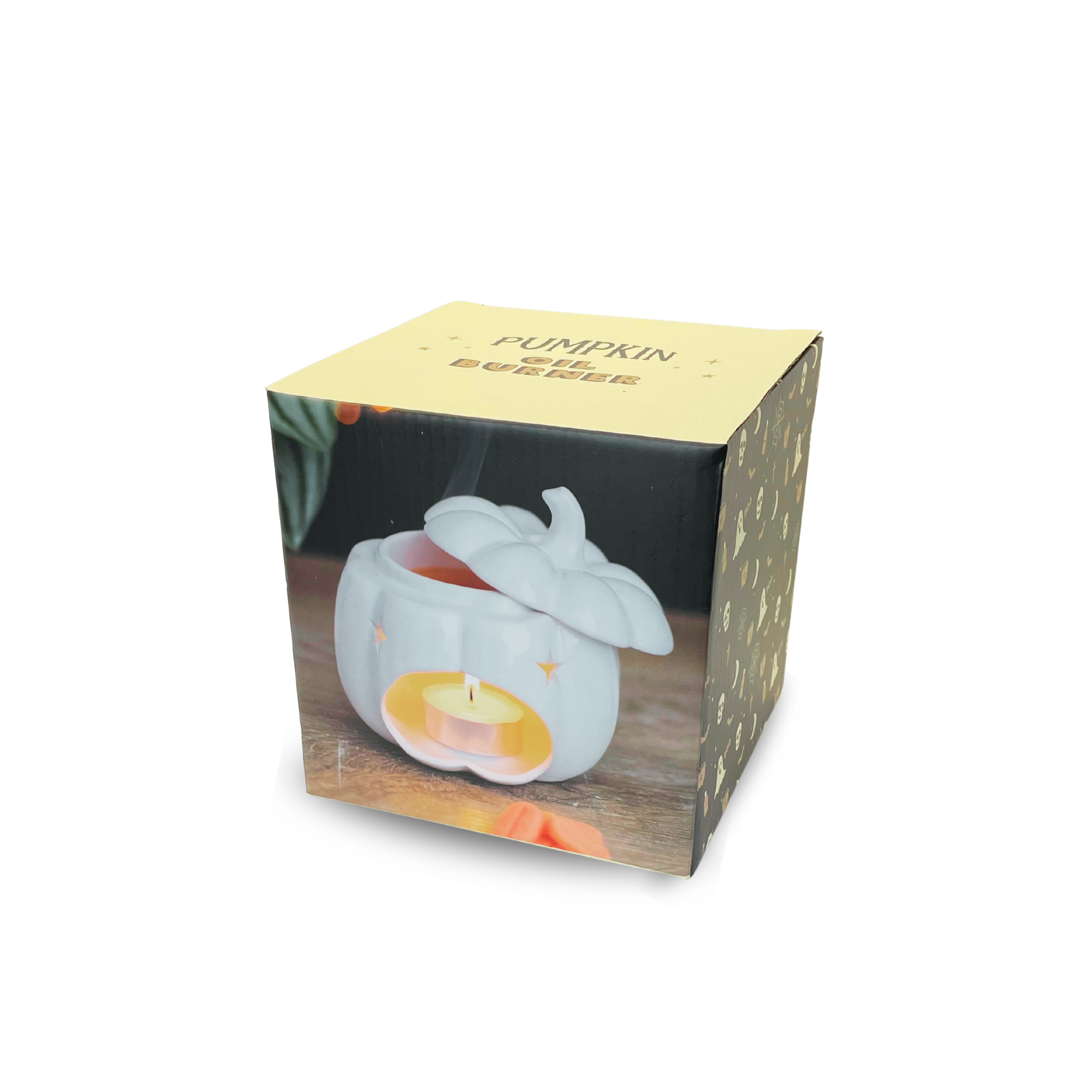 White Ceramic Pumpkin Wax and Oil Burner Box.png