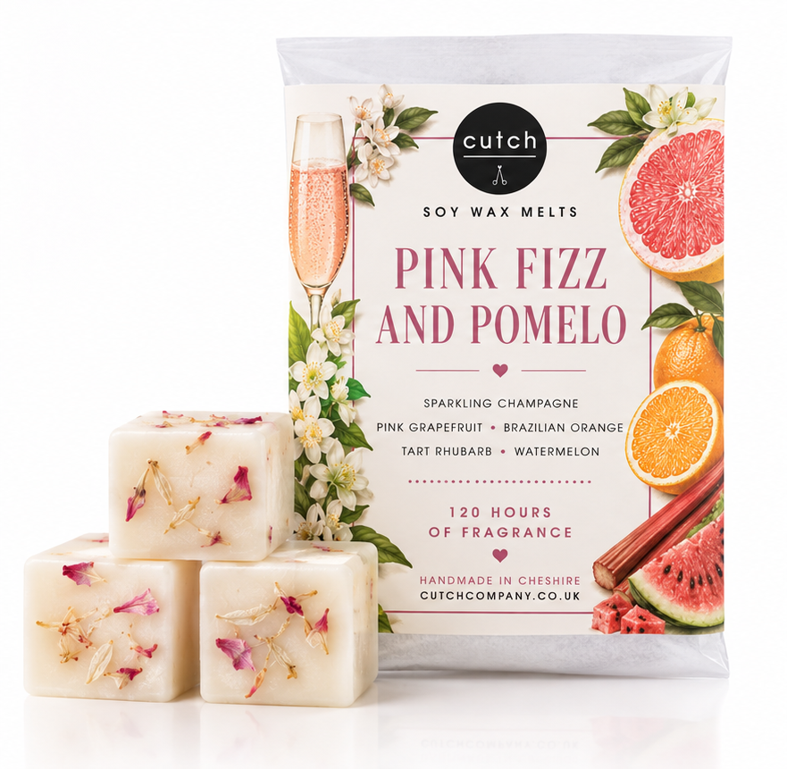 Pink Fizz and Pomelo Soy Wax Melts