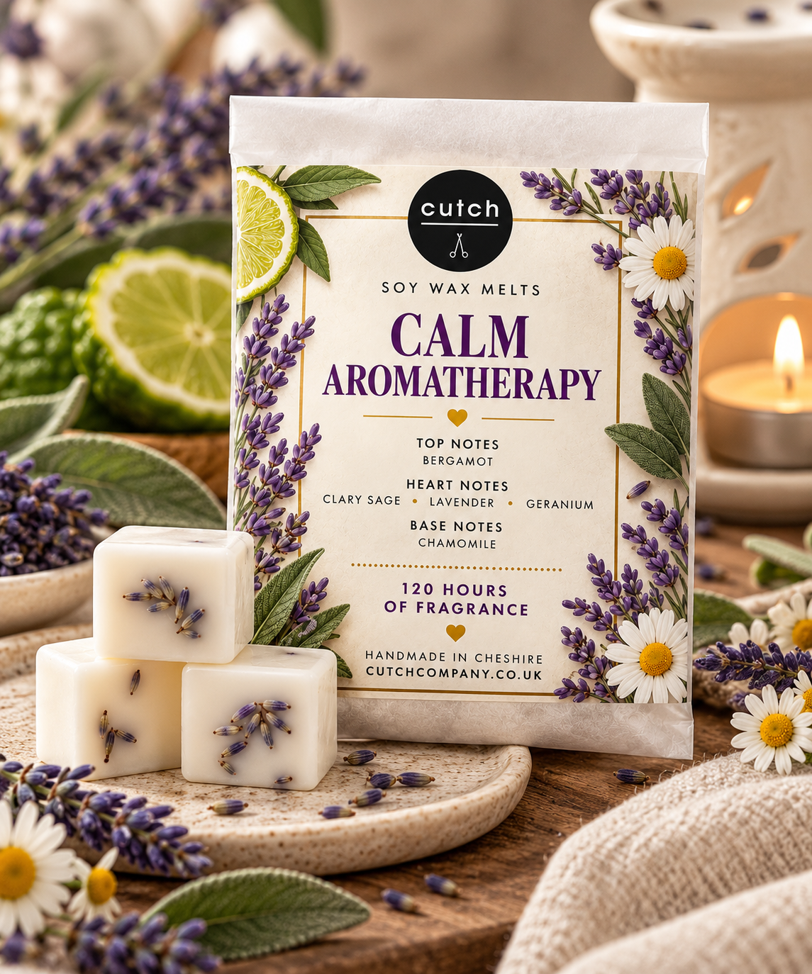 Calm Aromatherapy Wax Melts Spa Scene.png