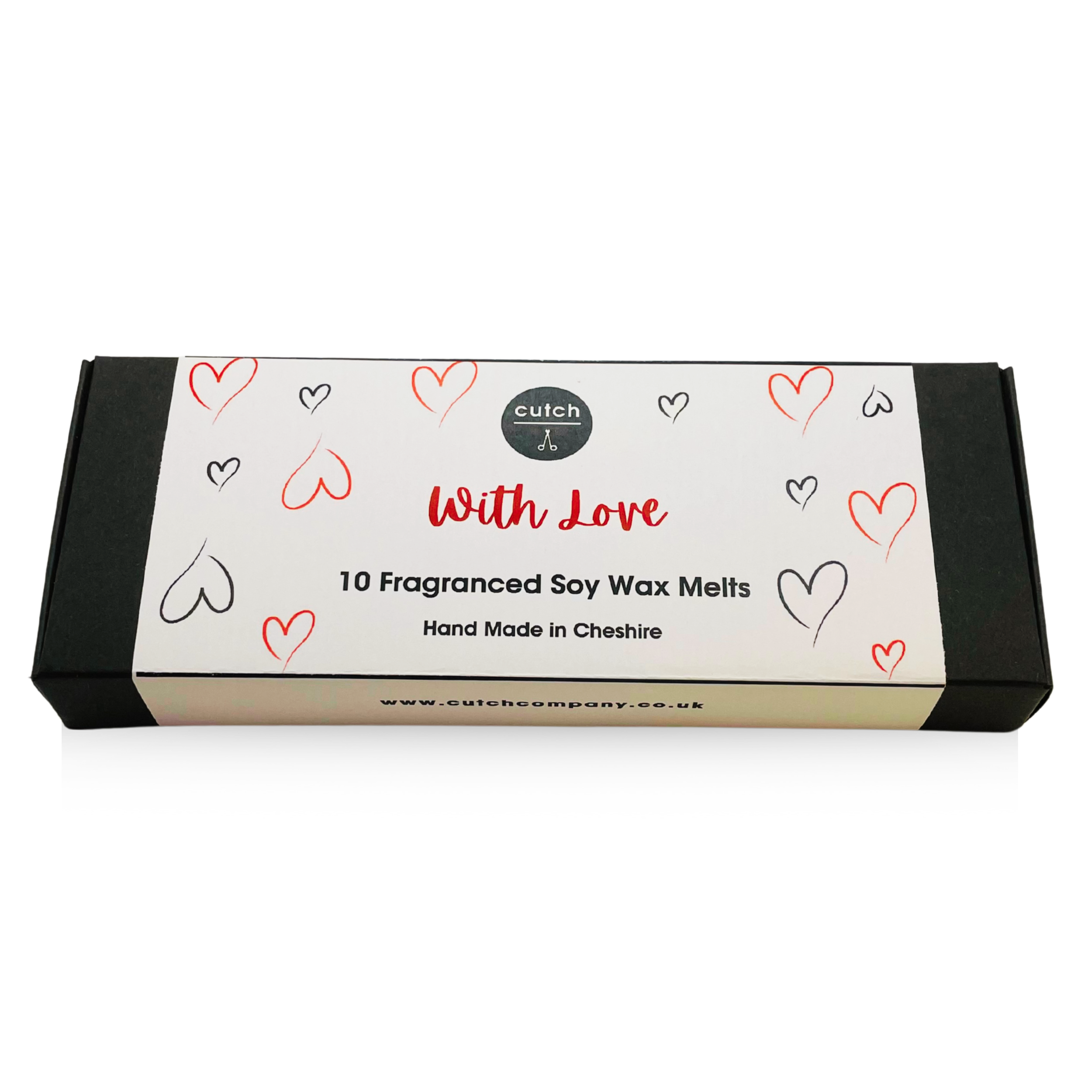 With Love Soy Wax Melt Collection - 10 melts