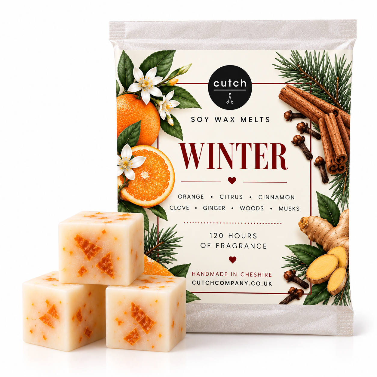 Winter Soy Wax Melts