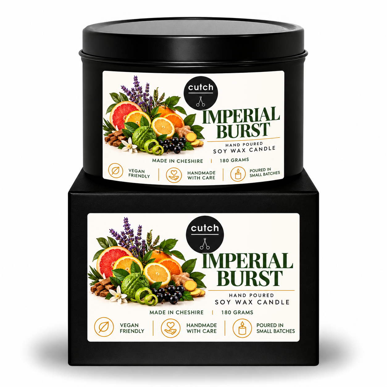Imperial Burst Soy Wax Candle