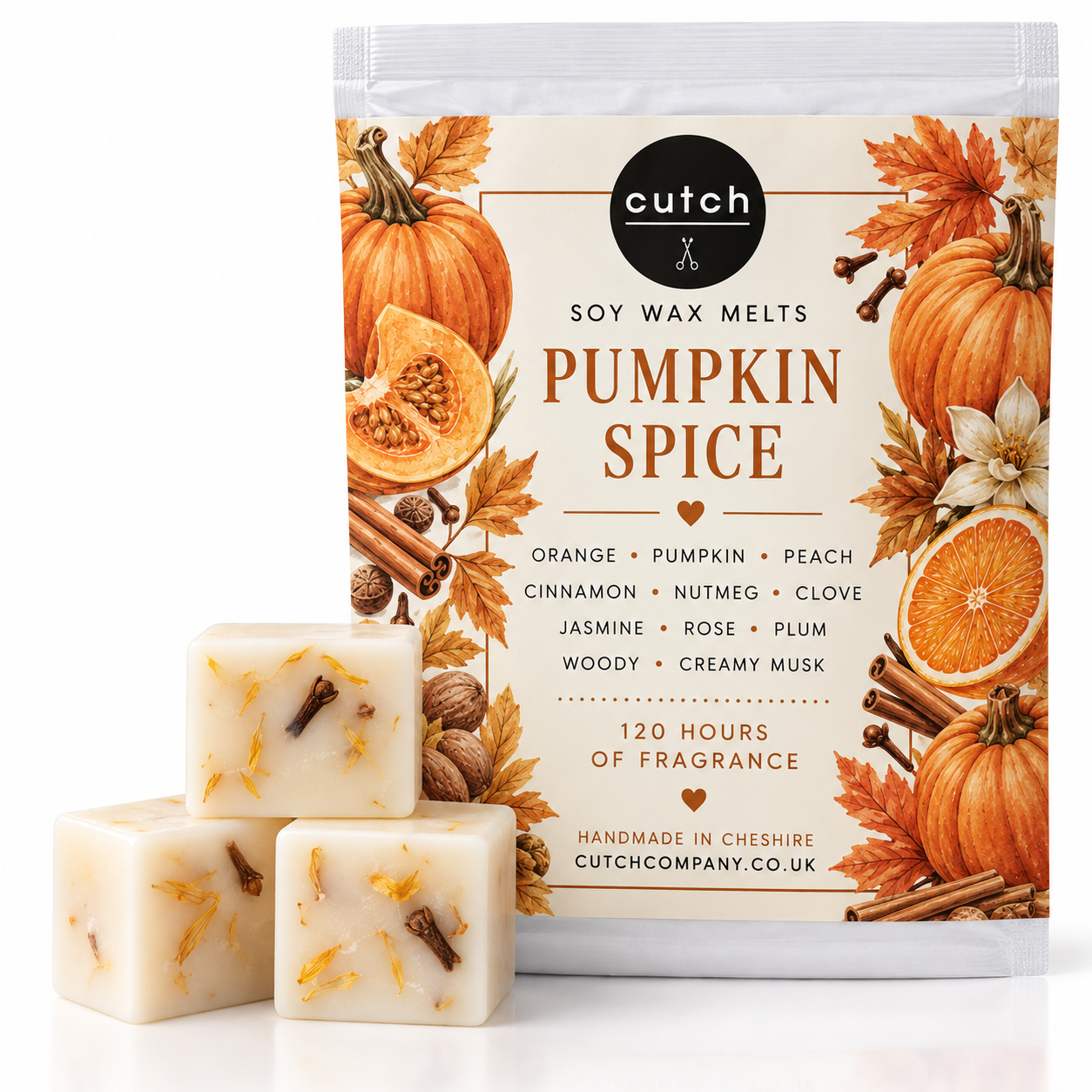 Pumpkin Spice Soy Wax Melts