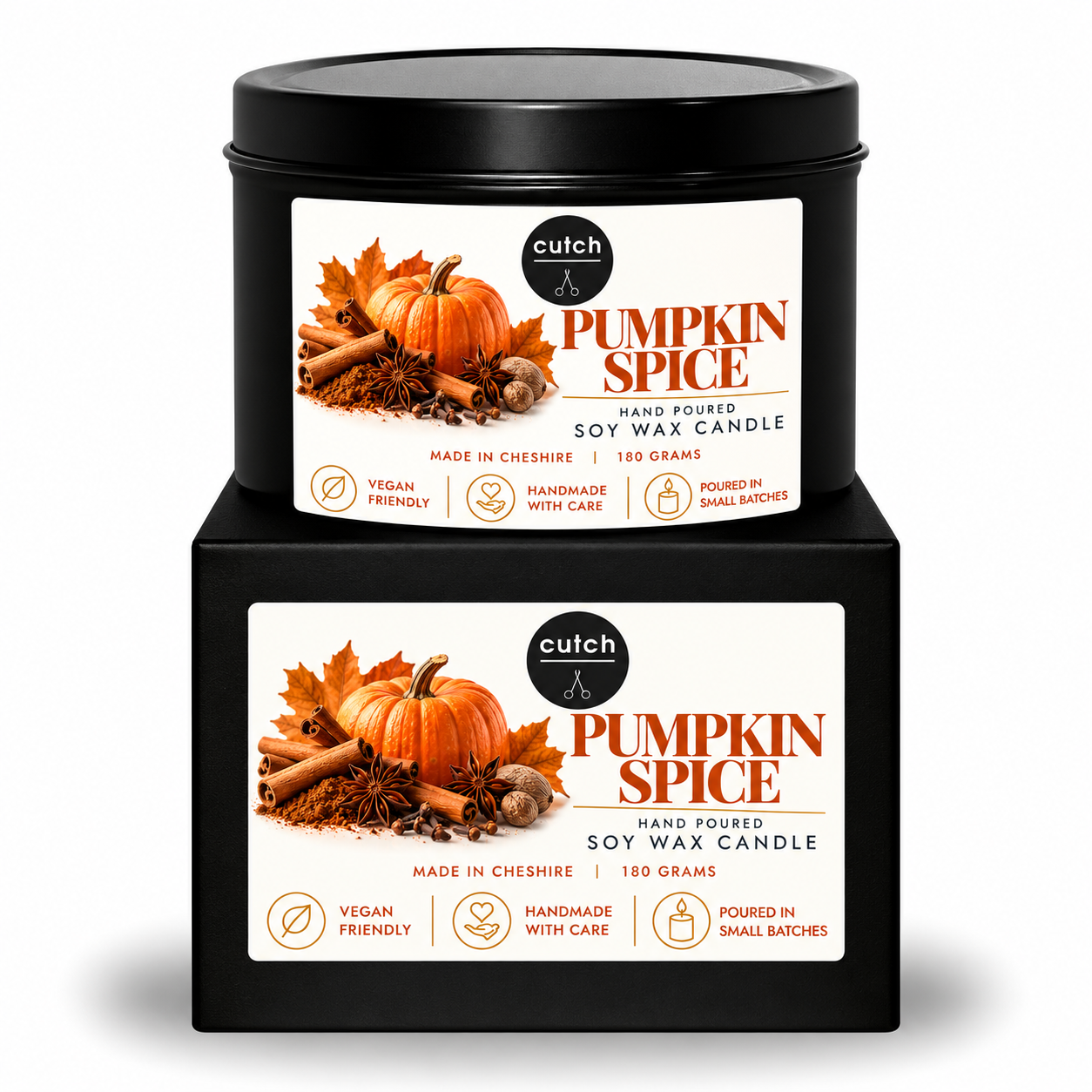 Pumpkin Spice Soy Wax Candle