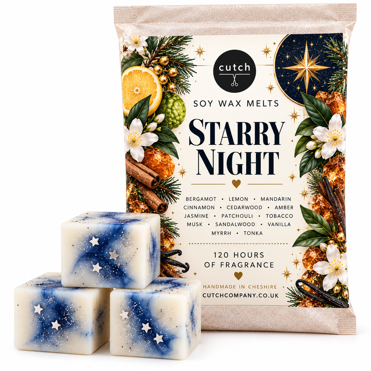 Starry Night Soy Wax Melts