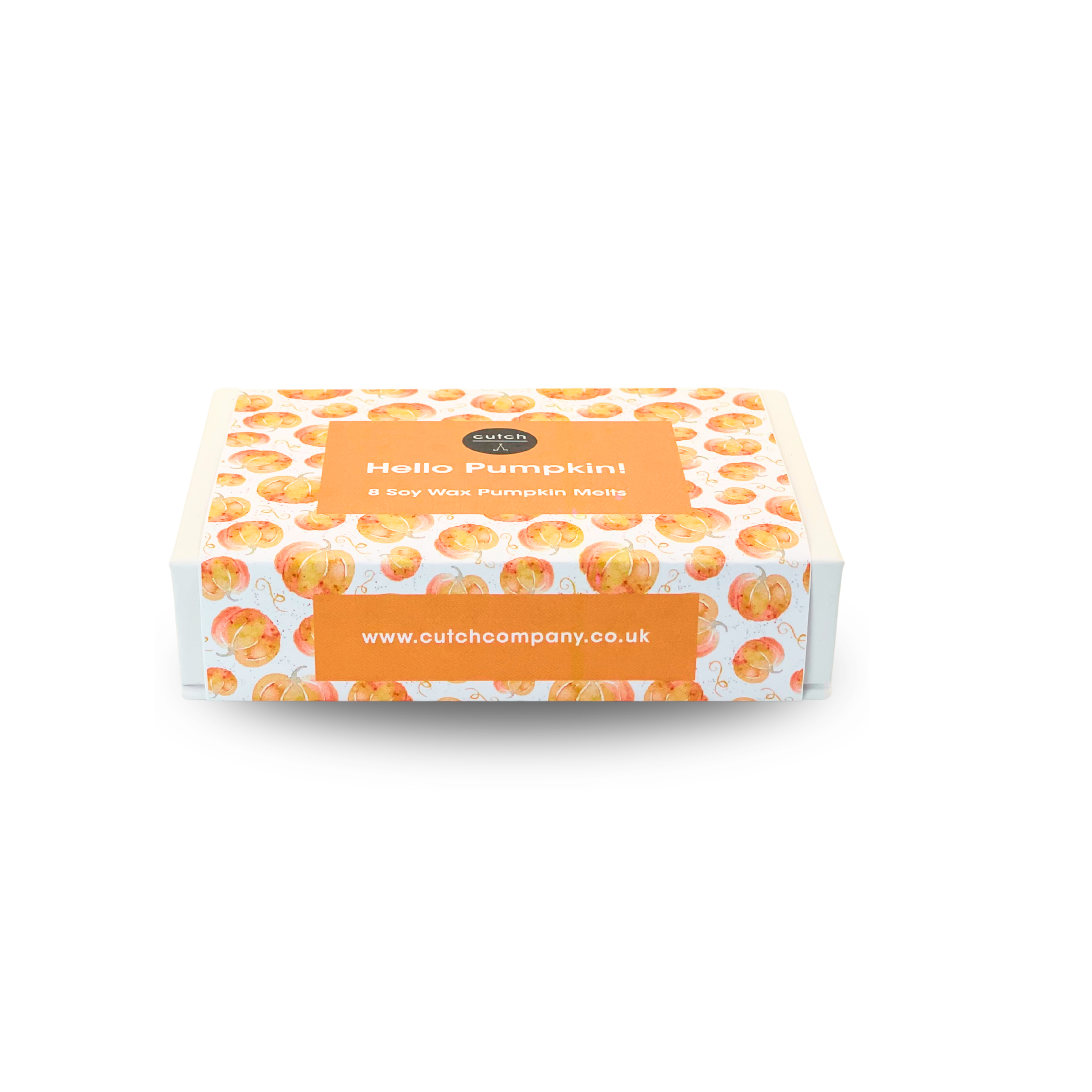 Hello Pumpkin 8 Soy Wax Melts Box Front flat view.png