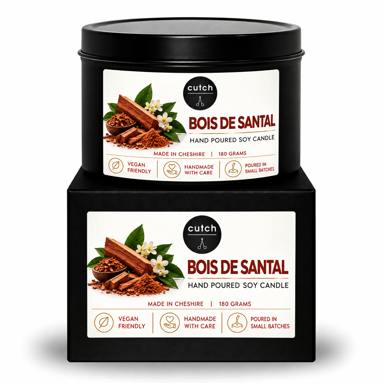 Bois de Santal Soy Wax Candle