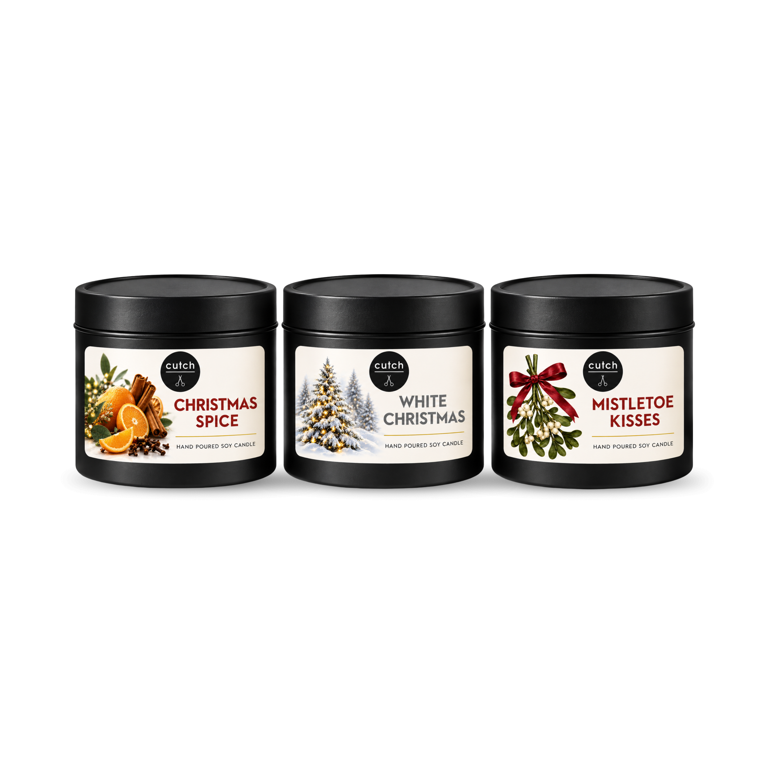 Festive Candle Colleection Spice WHite Mistletoe tins.png