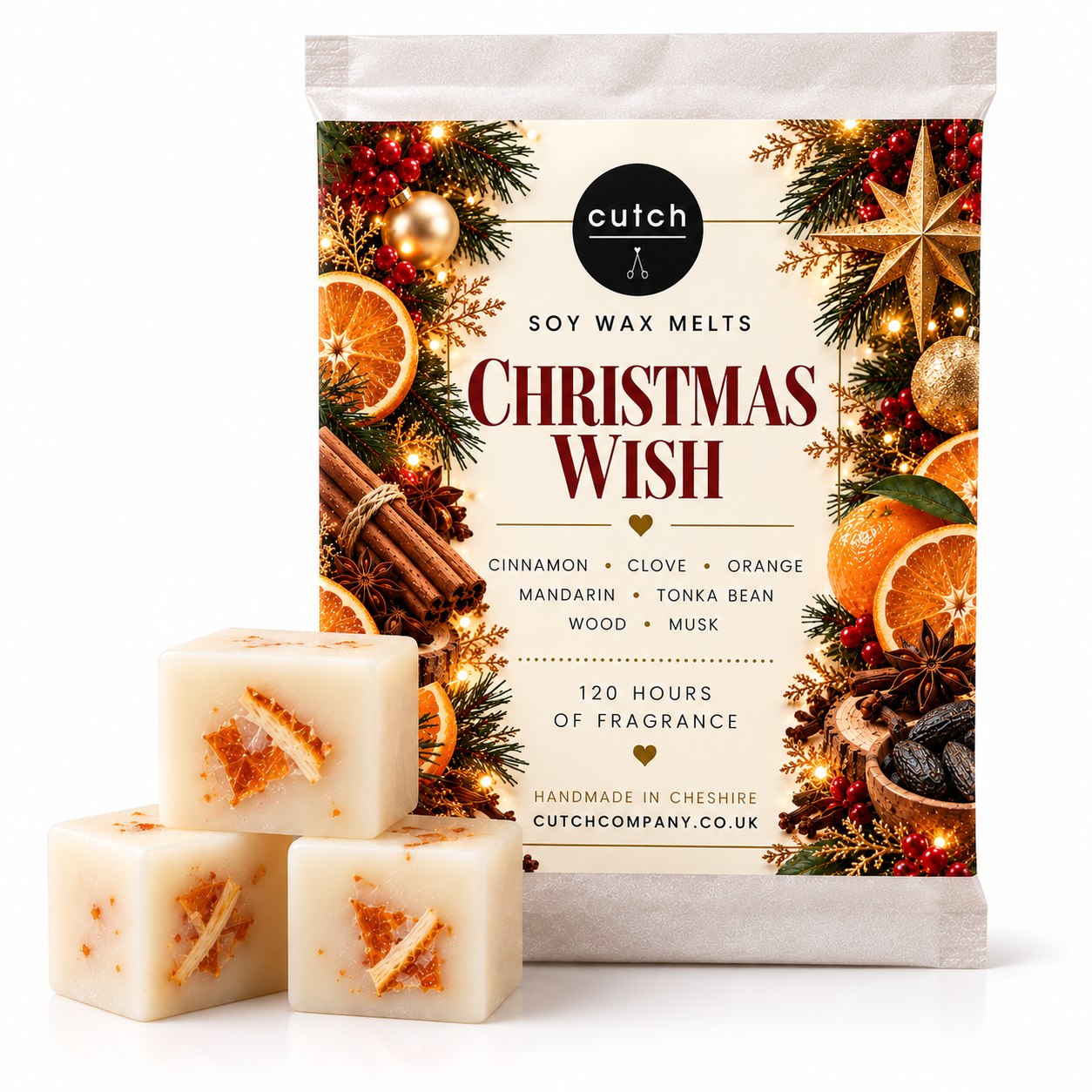 Christmas Wish Soy Wax Melts