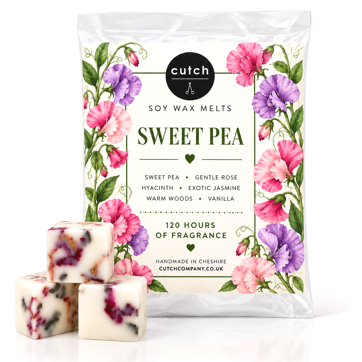 Sweet Pea Soy Wax Melts
