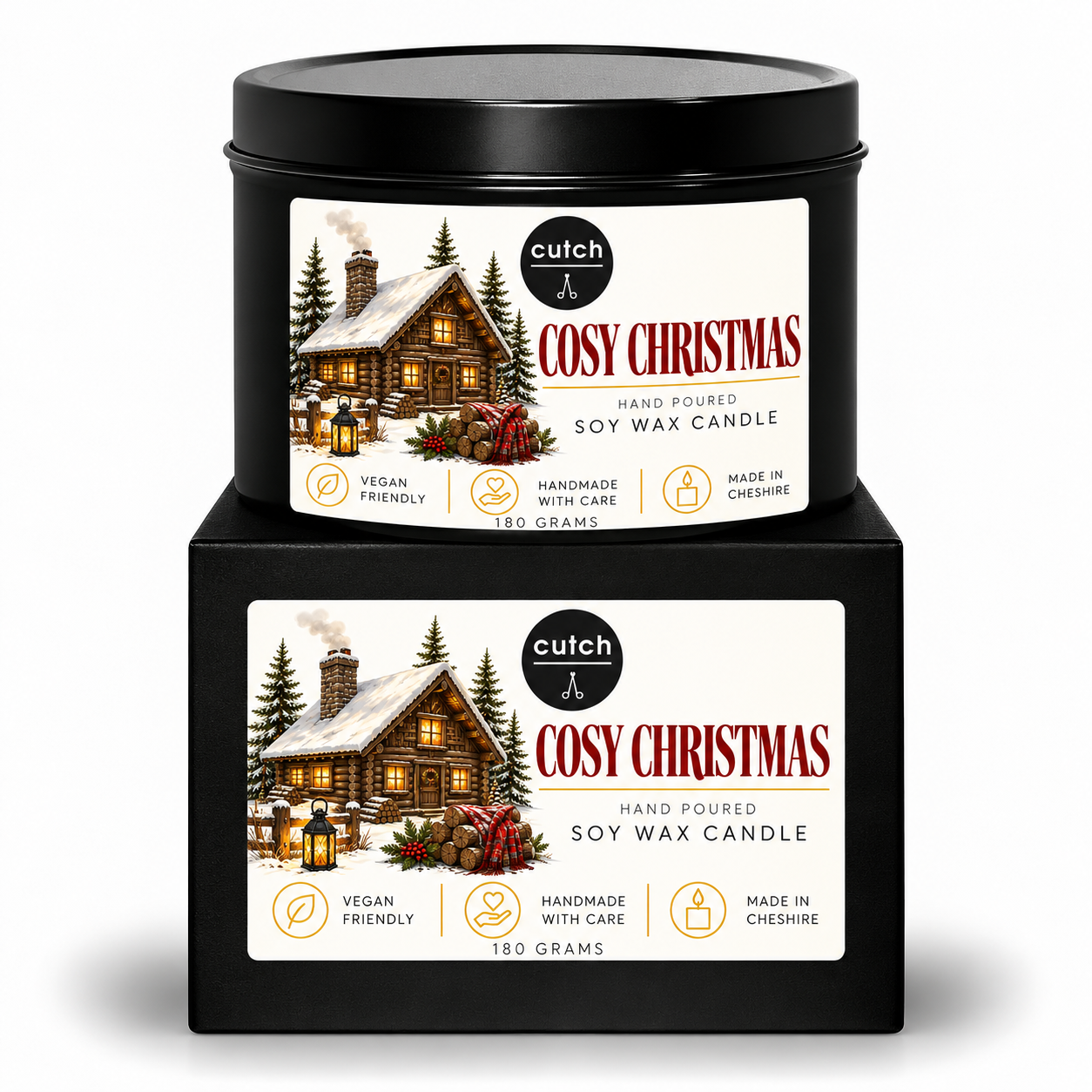 Cosy Christmas Soy Wax Candle