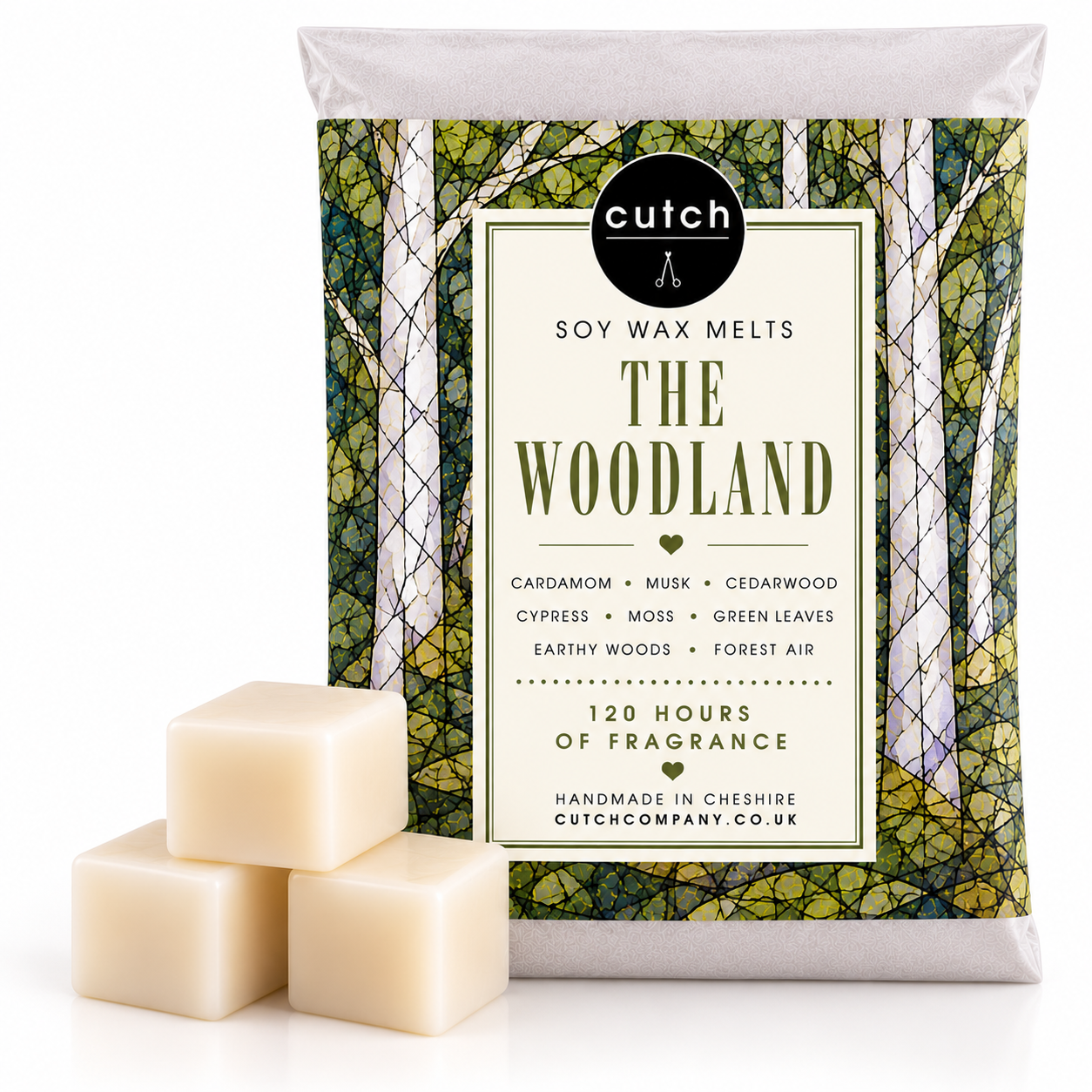 The Woodland Soy Wax Melts