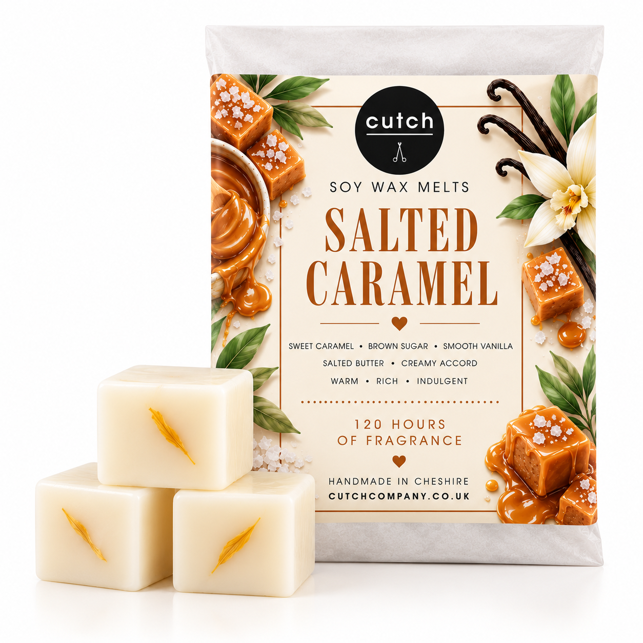 Salted Caramel Soy Wax Melts
